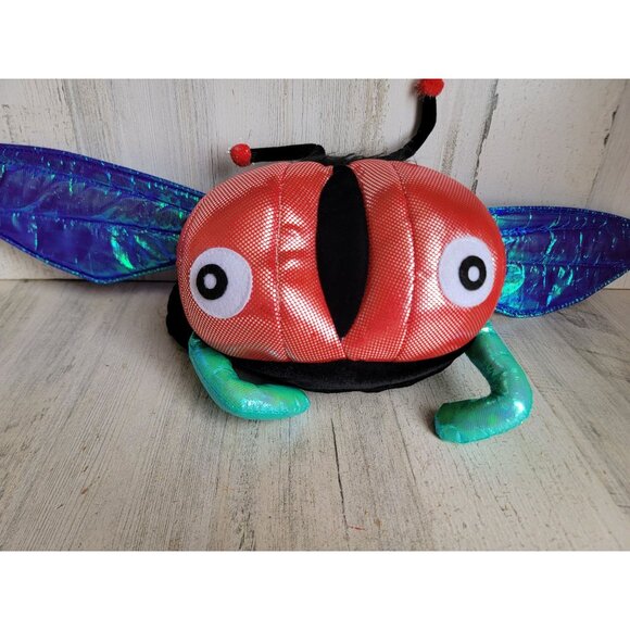 Kids youth bug had dragonfly costume Halloween accessory prop - Picture 2 of 9